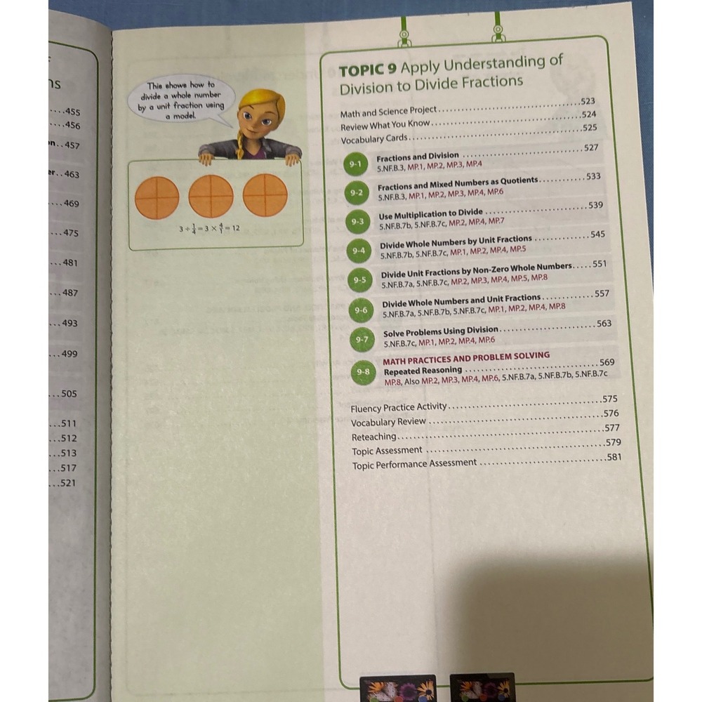 enVisionmath2.0 Grade 5 Volume 2 Common‎ Core Edition Pearson Math Text Book - Picture 7 of 16
